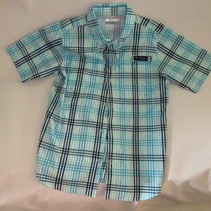 Boys Columbia button down shirt